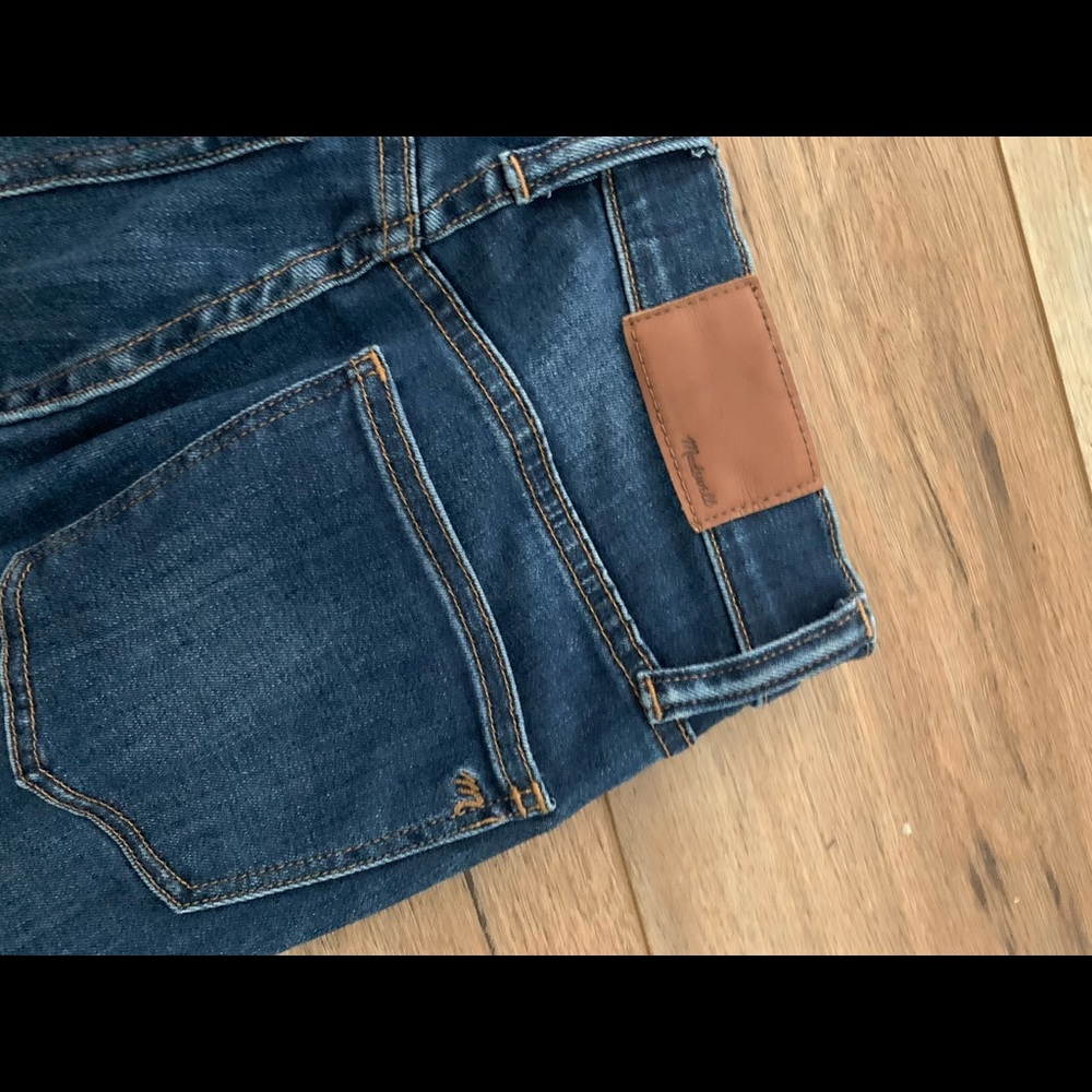 Madewell high rise skinny jeans